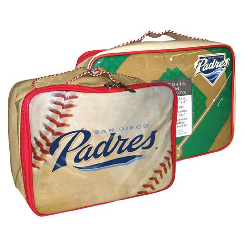 Buy San Diego Padres Team Logo Lunch Bag by Pro Specialties