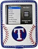 Texas Rangers Classic Baseball Video 3G Nano iSeam Case