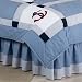 Come Sail Away Nautical Queen Kids Bed Skirt by JoJo Designs