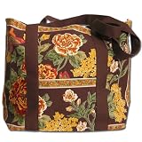 April Cornell Eden Brown Market Tote