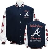 Atlanta Braves Commemorative Championship Varsity Jacket