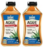 Xagave Premium Blend Organic Agave Nectar, 23.5-Ounce/500ml (Pack of 2)