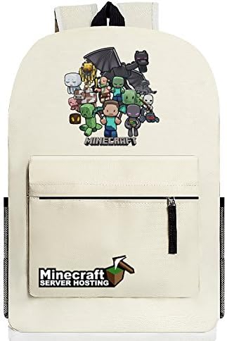 Fondlife Multi-functional Shoulder Backpack Daypacks Casual Bag Pouch Large Capacity Adjustable Shoulder Strap for Outdoor Travel School (J)