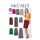 McCall's Patterns M6654 Misses' Skirts Sewing Template, Size A5 (6-8-10-12-14)