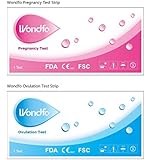 Combo 50 (LH) Ovulation & 20 (HCG) Pregnancy Test Strips (1)