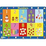Little Wigwam Numbers Placemat