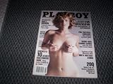 Playboy Magazine August 2004 - Eva Herzigova, Matt Damon