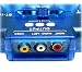 NEW Audio Video AV A/V RCA Video Game Selector Switch For PS2 Xbox DVD image 1