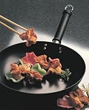Metro 12 Inch Carbon Steel Nonstick Wok Skillet