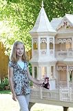 A Woodworking Scroll Saw Patterns and Instructions Plan to Build Your Own Victorian Barbie Doll House Project