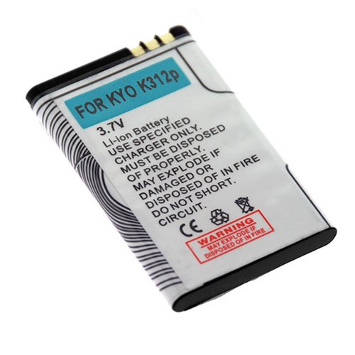 Standard Lithium-ion Replacement Battery for Kyocera K312 K312p K325 Cyclops Cell Phone
