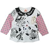 【H28年春物】 SCOLAR(スカラ) 天竺袖ドットPt衿付き長袖Tシャツ 130cm/オフシロ NO.CH-16SP-SC01