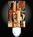 Violin and Guitar by Picasso Decorative Night Light