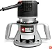 Porter-Cable 7518 Speedmatic 15 Amp 3-1/4 HP Fixed Base 5-Speed Router