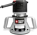 Porter-Cable 7518 Speedmatic 15 Amp 3-1/4 HP Fixed Base 5-Speed Router
