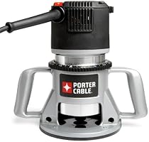 Porter-Cable 7518 Speedmatic 15 Amp 3-1/4 HP Fixed Base 5-Speed Router
