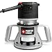 Porter-Cable 7518 Speedmatic 15 Amp 3-1/4 HP Fixed Base 5-Speed Router