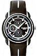 Police Gents Pulse Black Strap and Black Dial Watch
