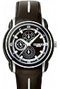 Police Gents Pulse Black Strap and Black Dial Watch