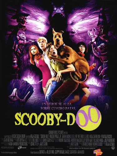 Scooby-Doo Poster Movie Spanish 27 x 40 In - 69cm x 102cm Freddie Prinze Jr. Sarah Michelle Gellar Matthew Lillard Linda Cardellini Rowan Atkinson Miguel A. Nunez Jr.