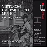 Virtuoso Harpsichord Music by the Sons of J.S. Bach