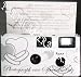 10 Pack Wedding Disposable Cameras And Table Cards White An