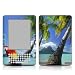 Tropics Design Protective Decal Skin Sticker for Amazon Kindle 2 E-Book Reader (Version 2.0)