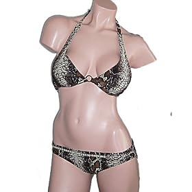Buy AK Anne Klein Python Halter Bikini Swimsuit 4 by var goTwisterProductImageStrings = new Object();goTwisterProductImageStrings['prodImageNotAvailTextNoColor'] = 