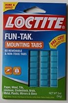 Loctite Home and Office 2-ounce Pack Fun-tak Mounting Putty Tabs by Henkel Corporation
