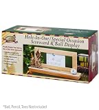 Golf Gifts & Gallery Hole-In-One/Special Occasion Scorecard & Ball Display Display Rack/Case