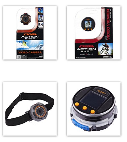 Action Shot Digital Video Camera with Viewer Bundle