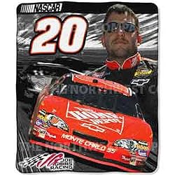 Tony Stewart Micro-Raschel NASCAR Throw/Blanket (Icon Series) by Northwest (50"x60")