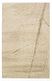 Contemporary Area Rugs Beige 5' 2