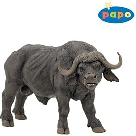 Papo - 50114 - Figurine - Animaux - Buffle