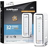 ARRIS SURFboard SB6190 DOCSIS 3.0 Cable Modem - Retail Packaging - White