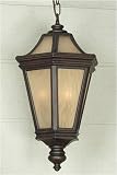 Patalo Outdoor Hanging Lantern, 20.5 � Hx11.5 � D, TERRA BRONZE ...