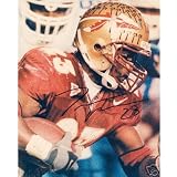Travis Minor Autographed Florida State FSU Seminoles (Garnet Jersey) 8x10 Photo