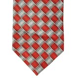 Perry Ellis Donegal 2 Print Wardrobe Tie Red Perry Ellis Donegal 2 Print Wardrobe Tie Red