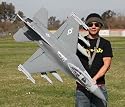 6 CH 2.4GHz BlitzRCWorks Super F-16 Fighting Falcon EX 3D Vector Thrust Aerobatic Radio Remote Control Electric Ducted Fan RC Fighter Jet RTF w/ Super Performance! Super Scale! Vector Thrusting! 70mm EDF!