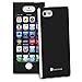 iPhone SE Case, GreatShield FUSION Series Shock-Proof SLIM Case for Apple iPhone SE / 5S / 5 (Black)
