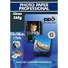 18x13cm (7x5) Glossy Photo Cards Instant Dry 240g X 100 Cards