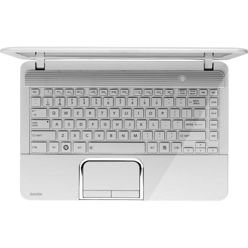 Toshiba L830-138 Intel Core i3 Processor, 4Gb, 640Gb 13.3 inch Windows 8 Laptop - White images1