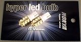 NOKYA All-Directional 13X High Power 6000K LED - Twin Pack for W2, 912, 920, 921, 926, W5W, 168, 194, 2825, T10x35mm light bulbs replacement.