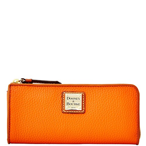 Dooney & Bourke Pebble Grain Zip Clutch