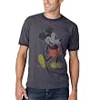 Mickey Vintage Tee - Gray