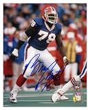 Bruce Smith Buffalo Bills Autographed 8x10 Photograph with #78 Inscription