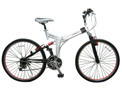 Cover image : CHEVROLET(シボレー) 折りたたみ自転車 26インチ ホワイト CHEVROLET FD-MTB26WH
