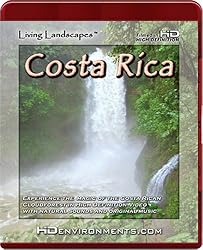 Living Landscapes HD Costa Rica [HD DVD]