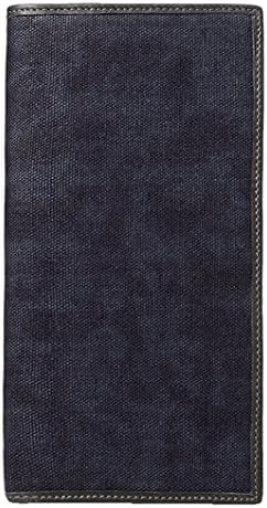 QISHI YUHUA MQ Mens Korean Style Blue First Layer Of Leather Wallets