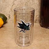 NHL Tervis Tumbler San Jose Sharks 16oz. Team Logo Tumbler Cup